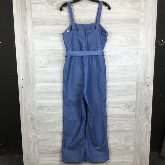 cotton on pinafore jumpsuit